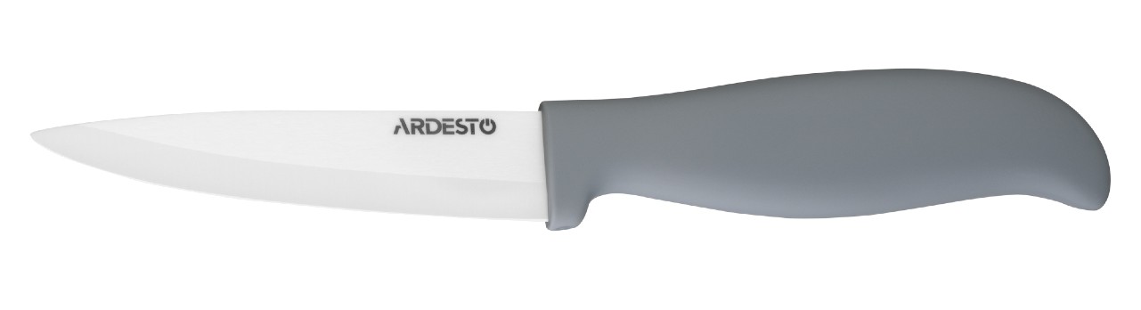 Нож кухонный Ardesto Fresh 20.5 см Gray (AR2120CG) - Фото 1