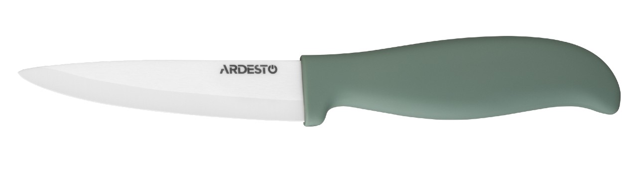 Нож кухонный Ardesto Fresh 20.5 см Green (AR2120CZ) - Фото 1