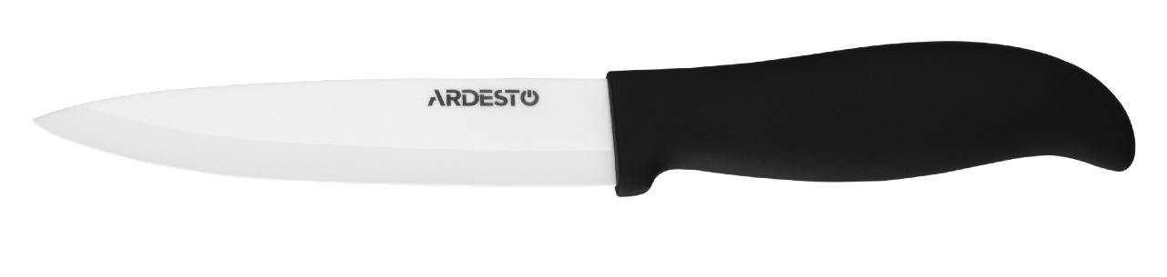 Нож слайсерный Ardesto Fresh 24.5 см Black (AR2124CB) - Фото 1