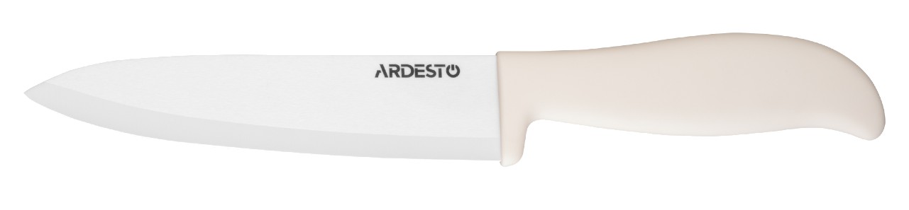 Ніж кухонний Ardesto Fresh 27.5 см White (AR2127CW) - Фото 1