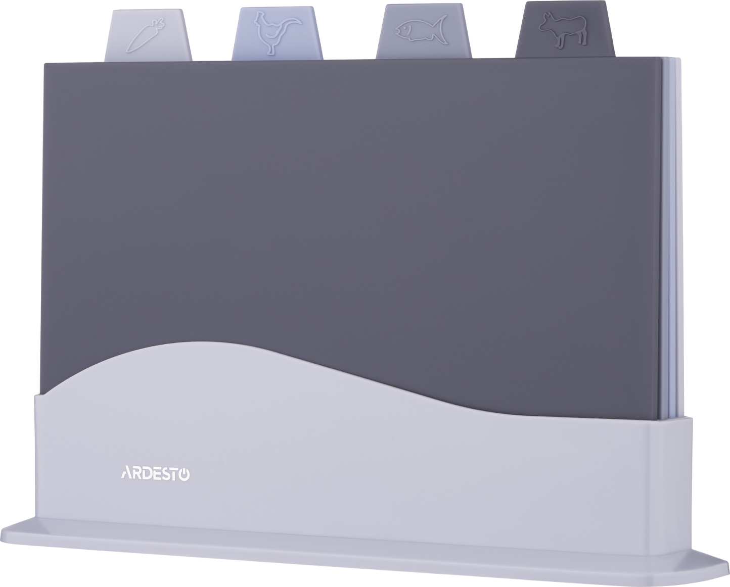 Разделочная доска Ardesto Fresh 4 шт. (AR1404GB) - Фото 1