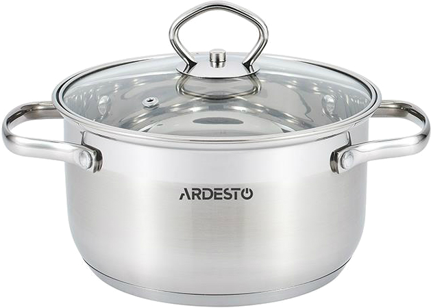 Кастрюля Ardesto AR1923SS Gemini Bari 2,3 л - Фото 1
