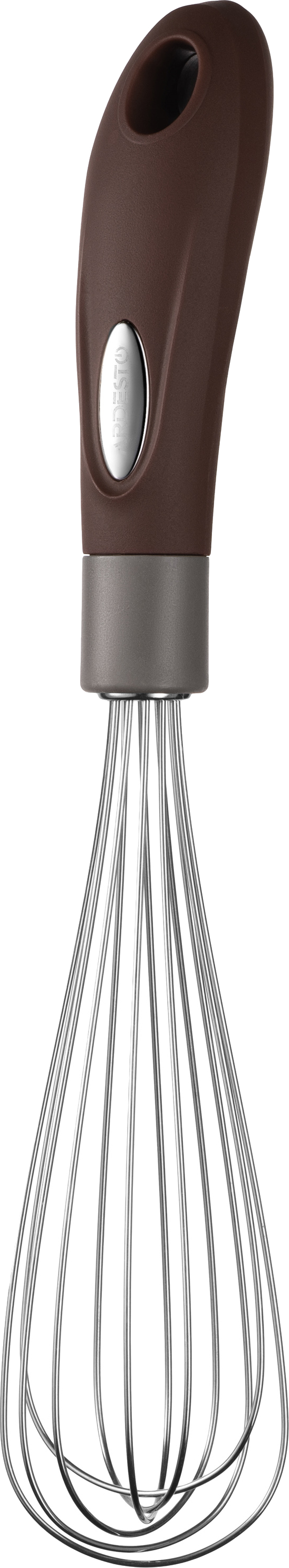 Венчик Ardesto Gemini 28.6 см Gray/Brown (AR2160PG) - Фото 1