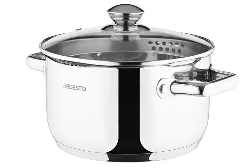 Кастрюля Ardesto AR2836CS Gemini Lecco 3,6 л - Фото 1