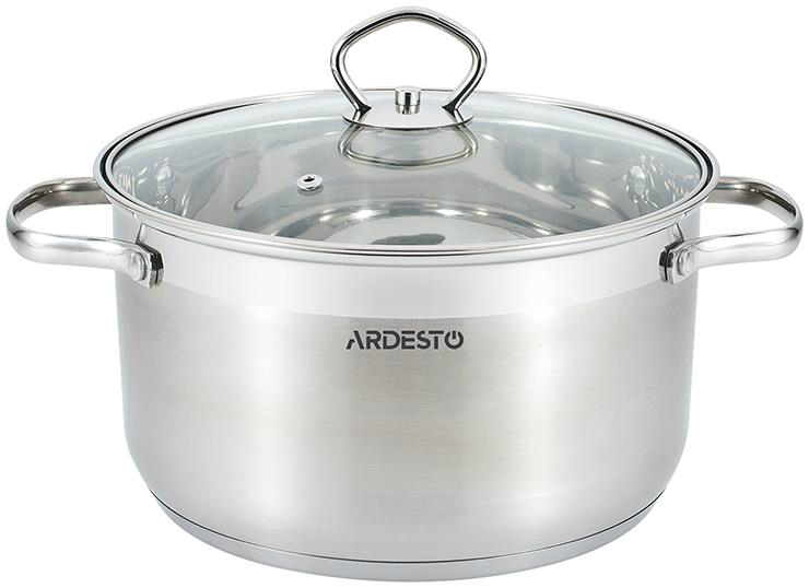 Кастрюля Ardesto AR1942SS Gemini Bari 4.2 л - Фото 1