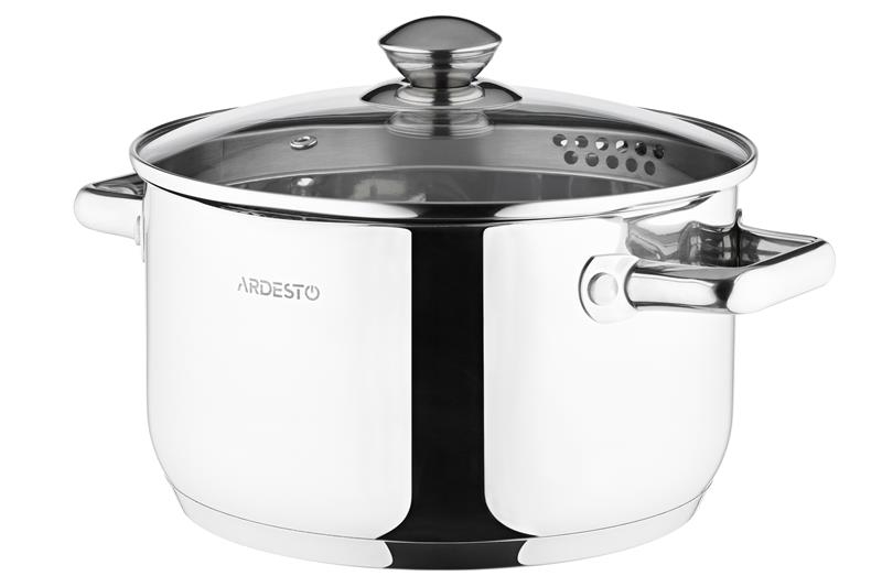 Кастрюля Ardesto AR2847CS Gemini Lecco 4,7 л - Фото 1