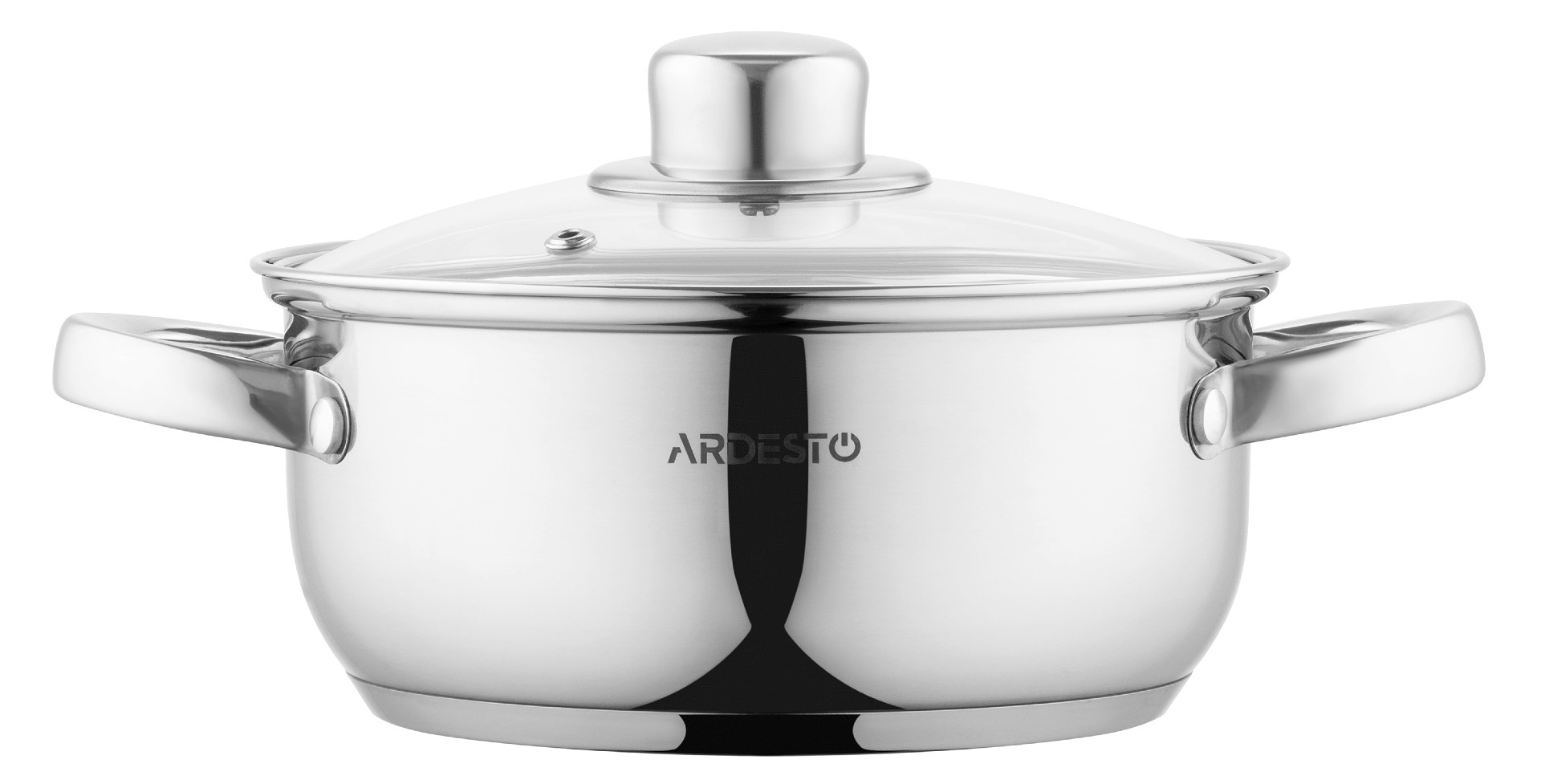 Кастрюля Ardesto Gemini Gourmet 1.8 л (AR1918BC) - Фото 1