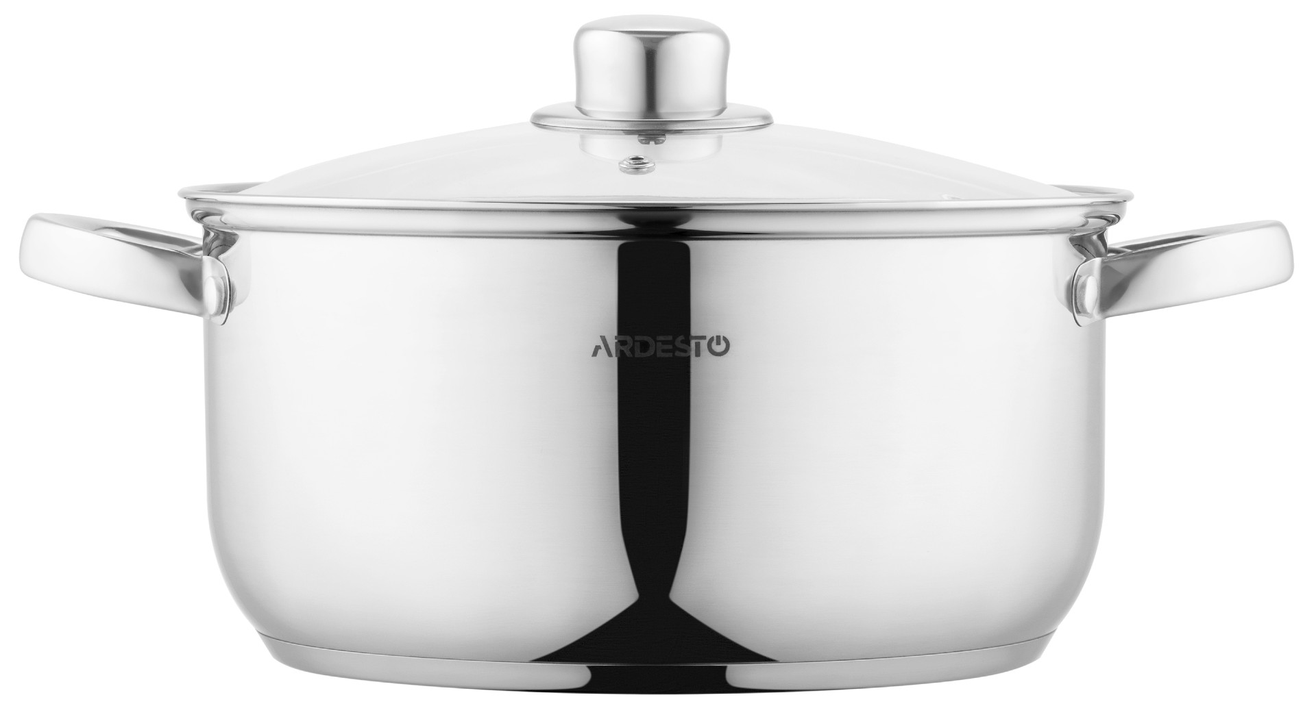 Кастрюля Ardesto Gemini Gourmet 5.2 л (AR1952BC) - Фото 1