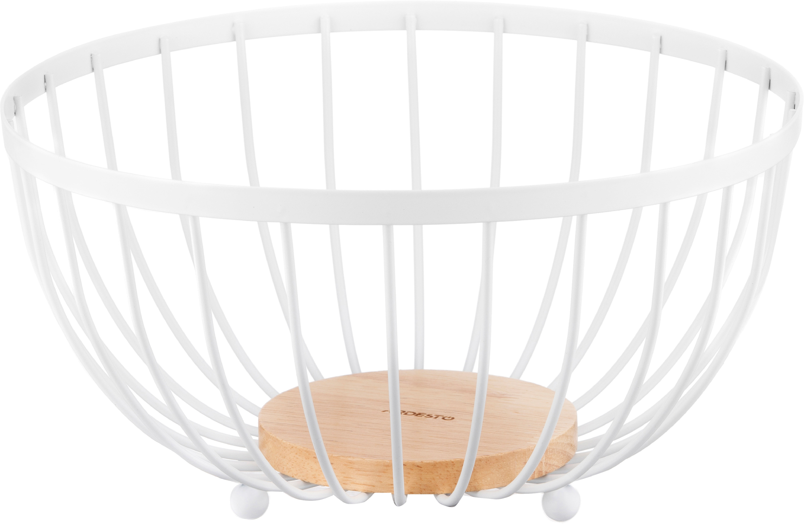 Емкость для фруктов Ardesto Midori 25х25х13 см (AR0904W) - Фото 1