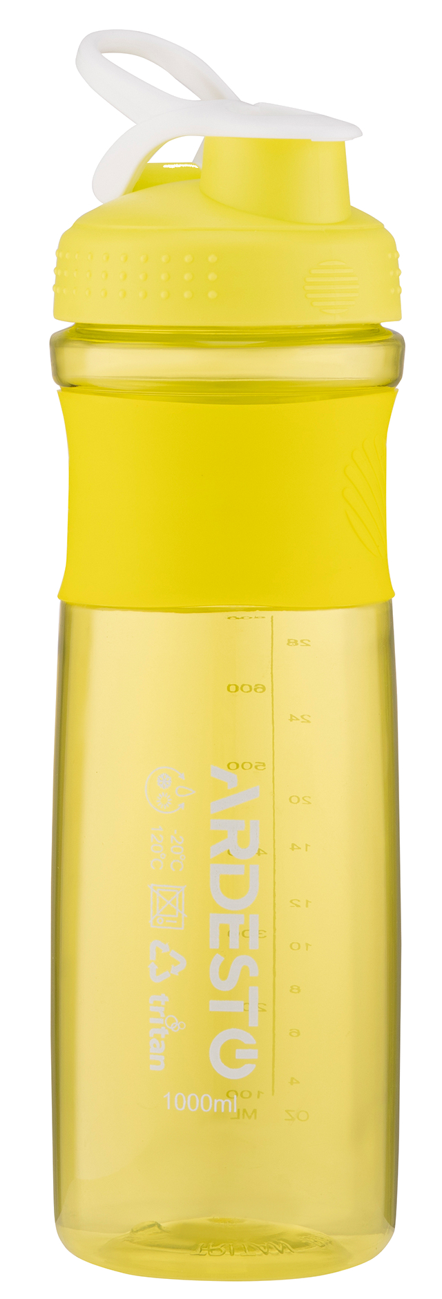 Бутылка для воды Ardesto Smart Bottle 1000 мл (AR2204TZ) - Фото 1