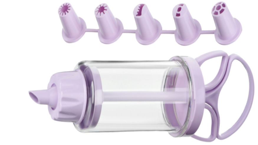Кондитерский шприц Ardesto Tasty Baking Lilac (AR2306LP) - Фото 1