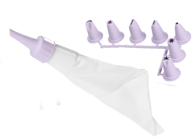 Кондитерский мешок Ardesto Tasty Baking Lilac (AR2307LP) - Фото 1
