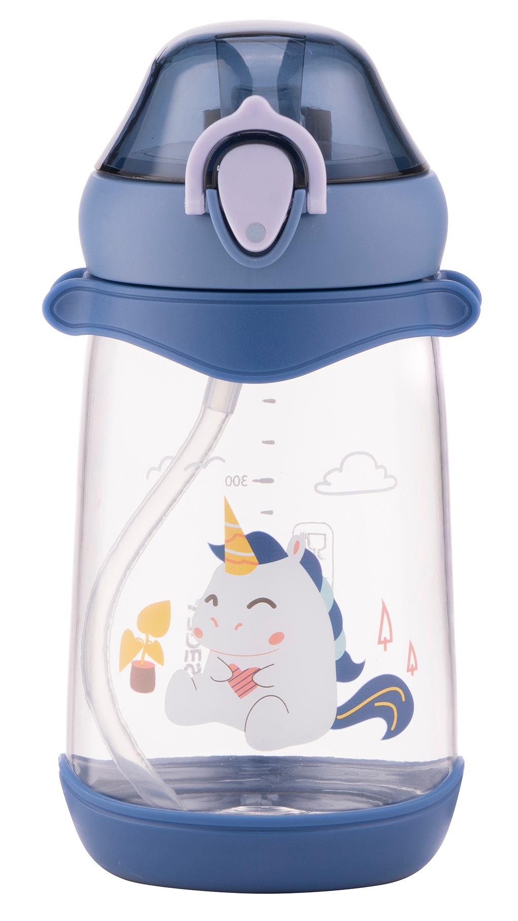Бутылка для воды Ardesto Unicorn 500 мл Blue (AR2250PU) - Фото 1