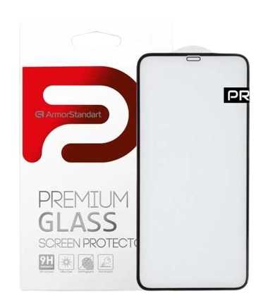 Защитное стекло для смартфона Armorstandart Pro 3D for Apple iPhone 11 Pro/XS/X Black (ARM55371-GP3D-BK) - Фото 1
