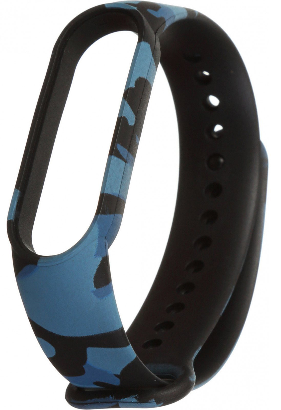 Ремешок для фитнес-браслета Armorstandart Xiaomi Mi Band 5 Khaki Blue (ARM57016) - Фото 1