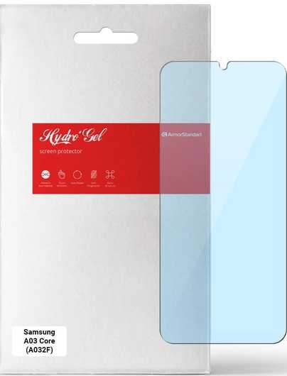 Защитная пленка для смартфона Armorstandart Anti-Blue for Samsung Galaxy A03 Core (A032F) (ARM61211) - Фото 1