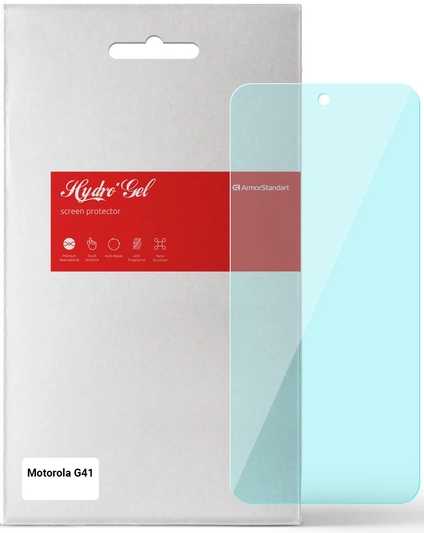 Защитная пленка для смартфона Armorstandart Anti-Blue for Motorola G41 (ARM62058) - Фото 1