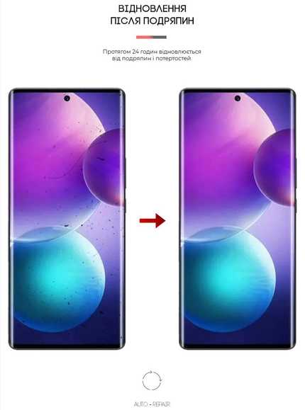 Защитная пленка для смартфона Armorstandart Anti-Blue for Infinix Zero Ultra 5G (X6820) (ARM65533) - Фото 1