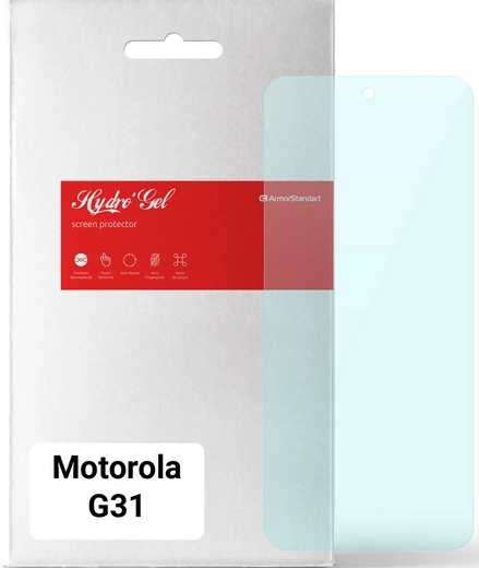 Защитная пленка для смартфона Armorstandart Anti-Blue for Motorola G31 (ARM66001) - Фото 1