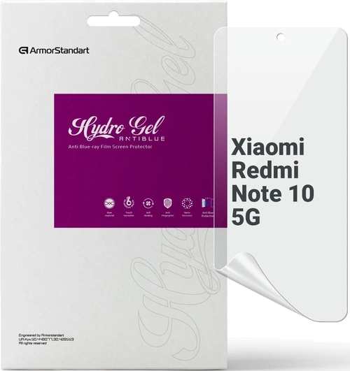 Защитная пленка для смартфона Armorstandart Anti-Blue for Xiaomi Redmi Note 10 5G (ARM70120) - Фото 1