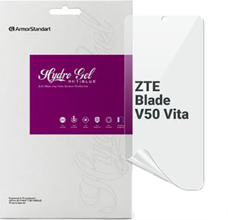 Защитная пленка для смартфона Armorstandart Anti-Blue for ZTE Blade V50 Vita (ARM70674) - Фото 1
