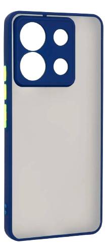 Чехол для смартфона Armorstandart Frosted Matte for Xiaomi Redmi Note 13 Pro 5G Navy Blue (ARM71844) - Фото 1