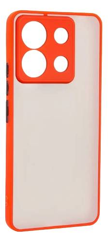 Чехол для смартфона Armorstandart Frosted Matte for Xiaomi Redmi Note 13 Pro 5G Red (ARM71845) - Фото 1