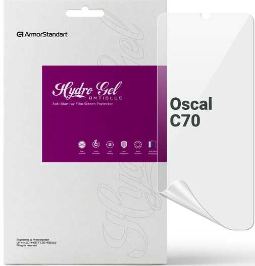 Защитная пленка для смартфона Armorstandart Anti-Blue for Oscal C70 (ARM71970) - Фото 1