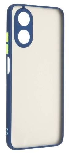 Чехол для смартфона Armorstandart Frosted Matte for OPPO A18 4G / A38 4G Navy Blue (ARM72404) - Фото 1