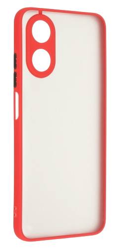 Чехол для смартфона Armorstandart Frosted Matte for Oppo A18 4G / A38 4G Red (ARM72405) - Фото 1