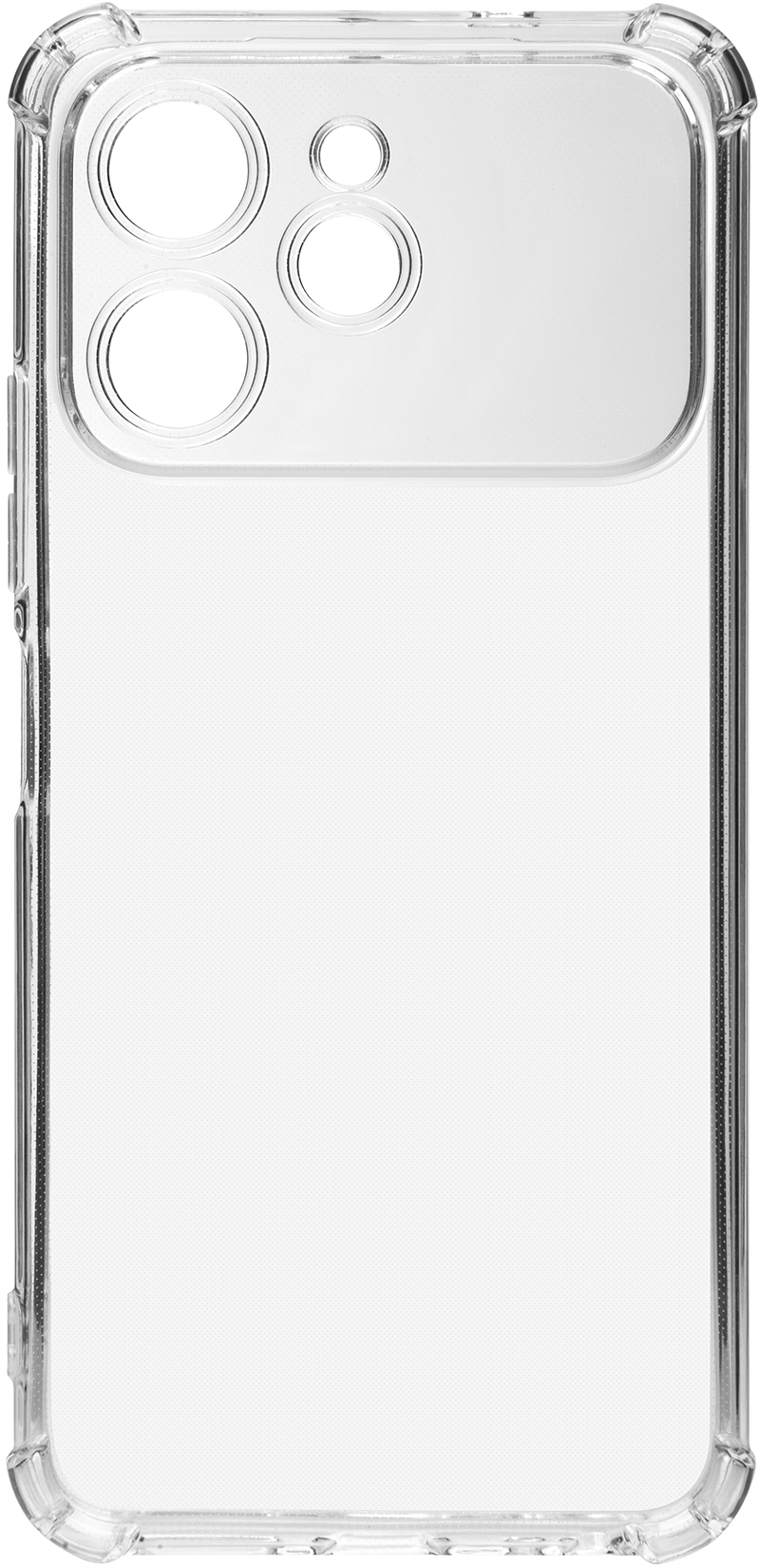Чохол для смартфона Armorstandart Air Force for Tecno Spark 40 4G Camera cover Clear (ARM87214) - Фото 1
