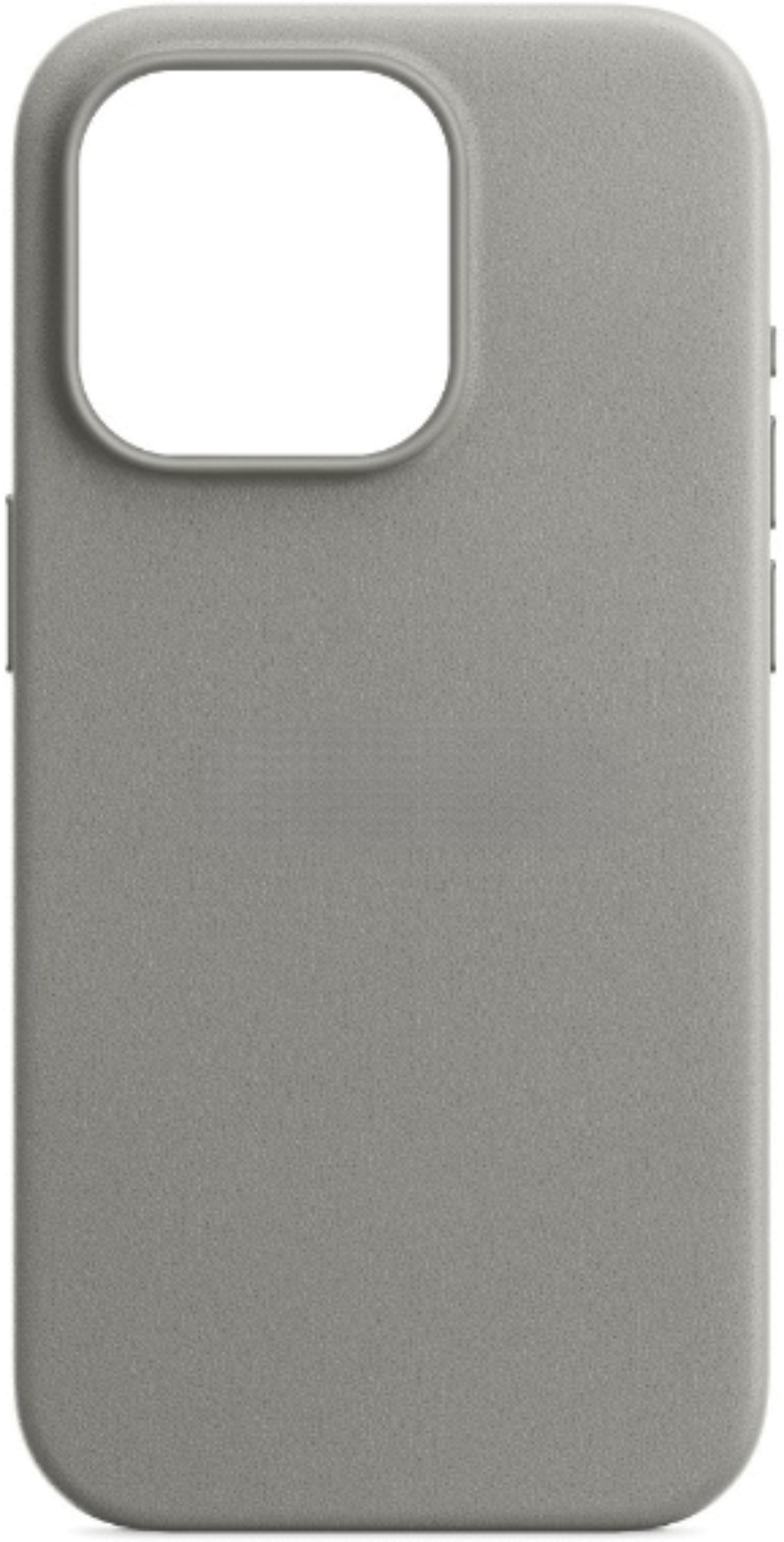 Чехол для смартфона Armorstandart FAKE Leather Case for Apple iPhone 15 Pro Max Grey (ARM76307) - Фото 1