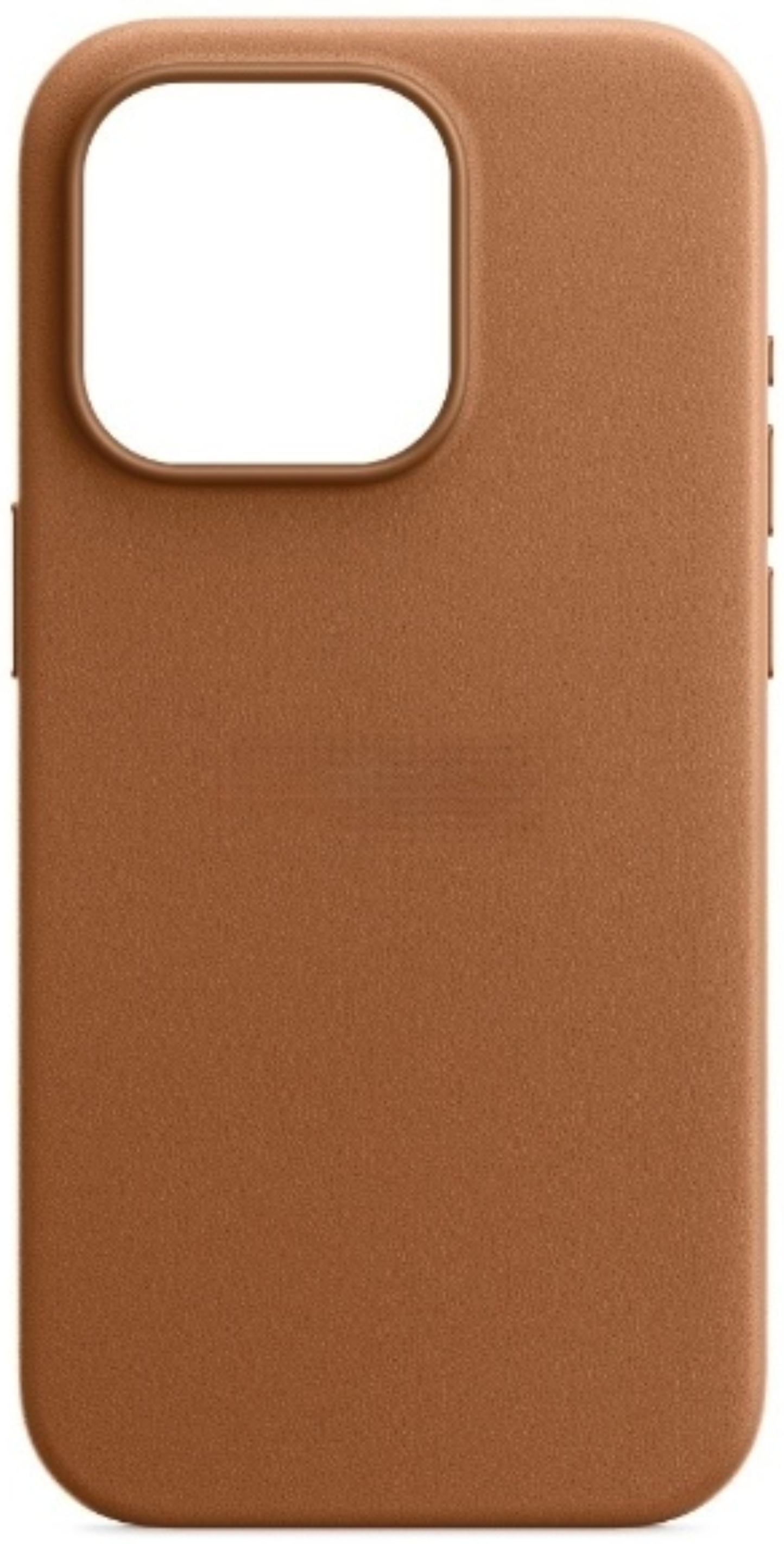 Чехол для смартфона Armorstandart FAKE Leather Case for Apple iPhone 15 Pro Light Coffee (ARM76300) - Фото 1