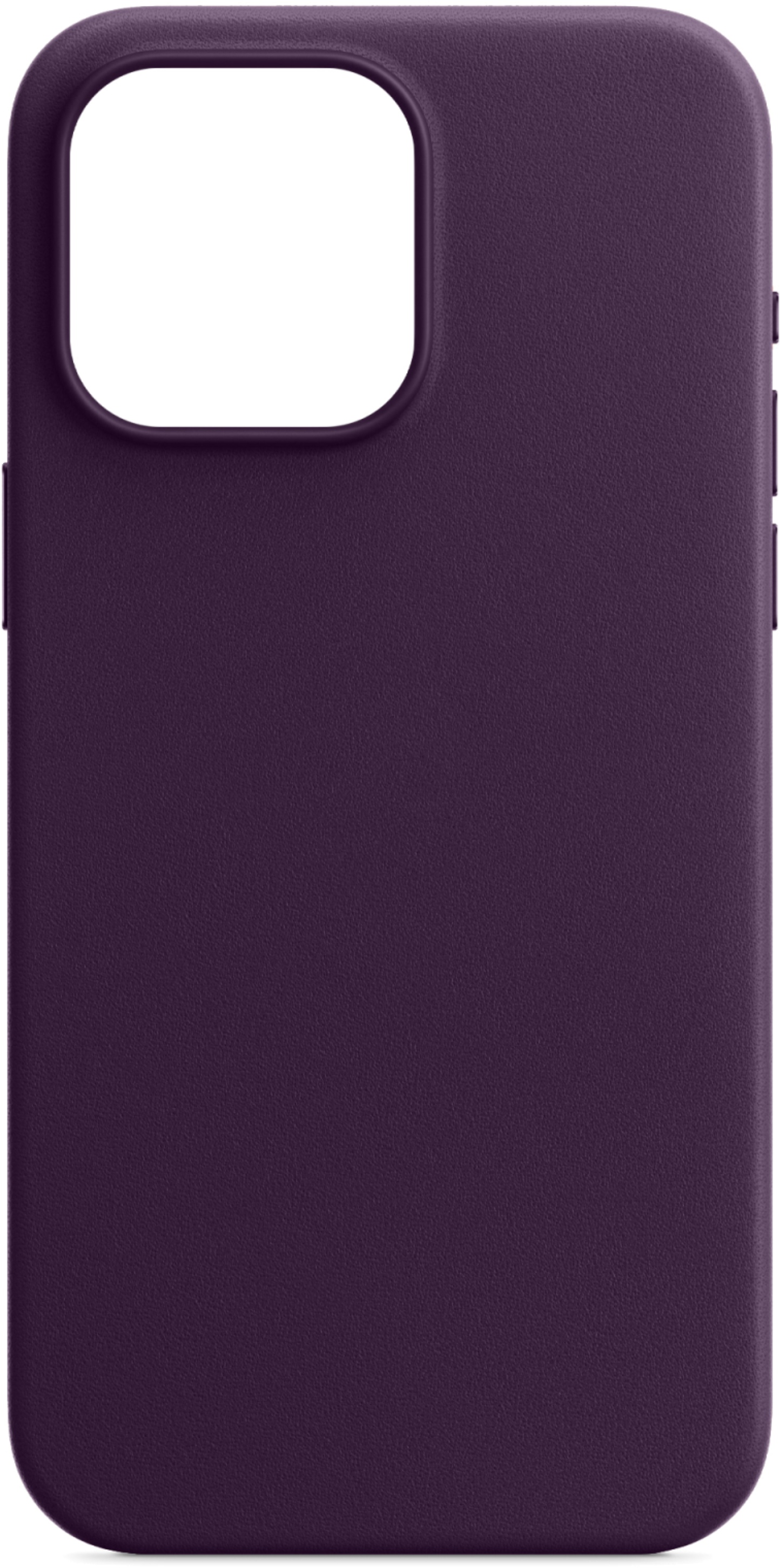 Чехол для смартфона Armorstandart FAKE Leather Case for Apple iPhone 15 Pro Max Deep Purple (ARM76308) - Фото 1