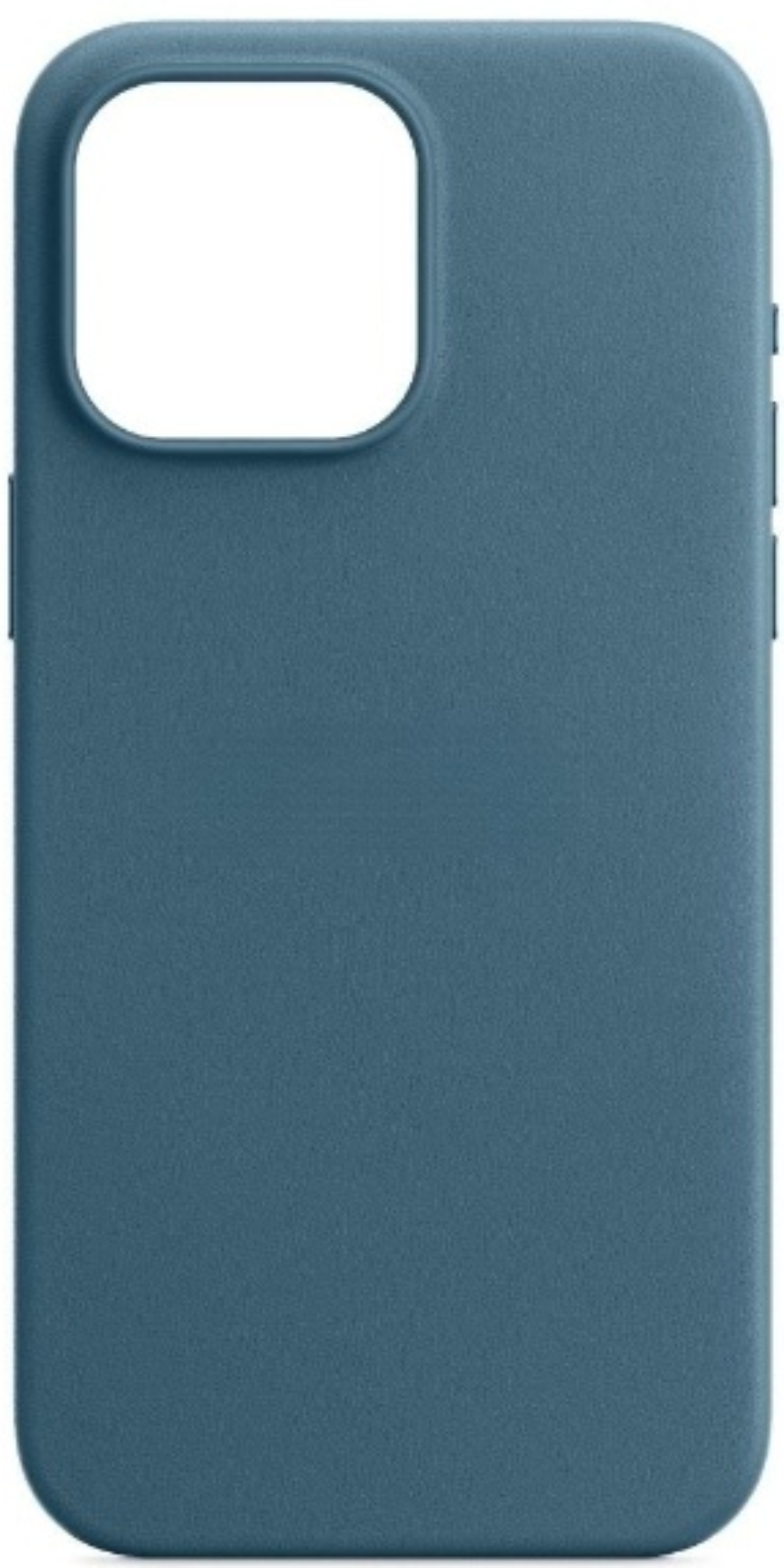 Чехол для смартфона Armorstandart FAKE Leather Case for Apple iPhone 15 Pro Max Sea Blue (ARM76310) - Фото 1