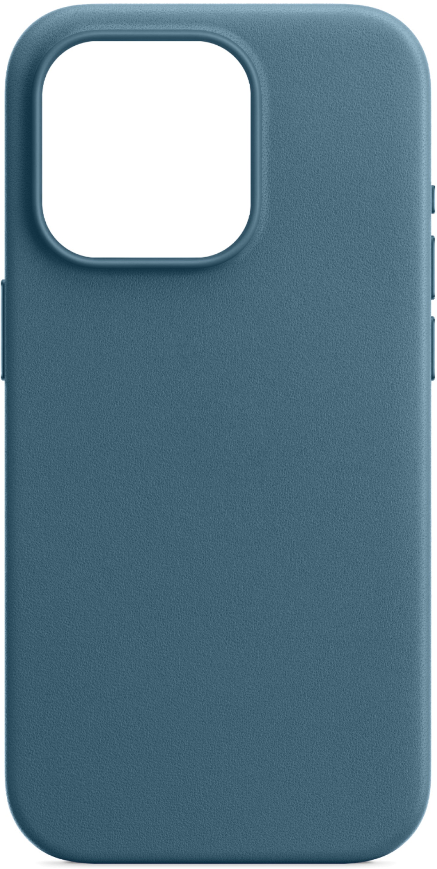 Чехол для смартфона Armorstandart FAKE Leather Case for Apple iPhone 15 Pro Sea Blue (ARM76304) - Фото 1