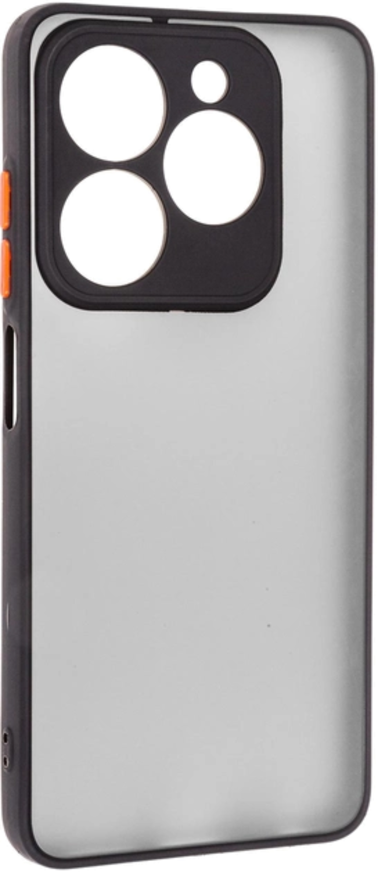 Чехол для смартфона Armorstandart Frosted Matte for Tecno Spark 20C (BG7n) Black (ARM73582) - Фото 1