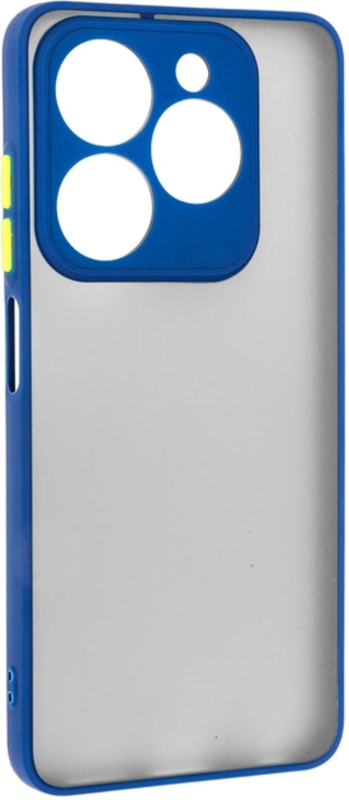 Чехол ArmorStandart Frosted Matte для Tecno Spark 20 (KJ5n) / 20C (BG7n) Navy Blue (ARM73584) - Фото 1