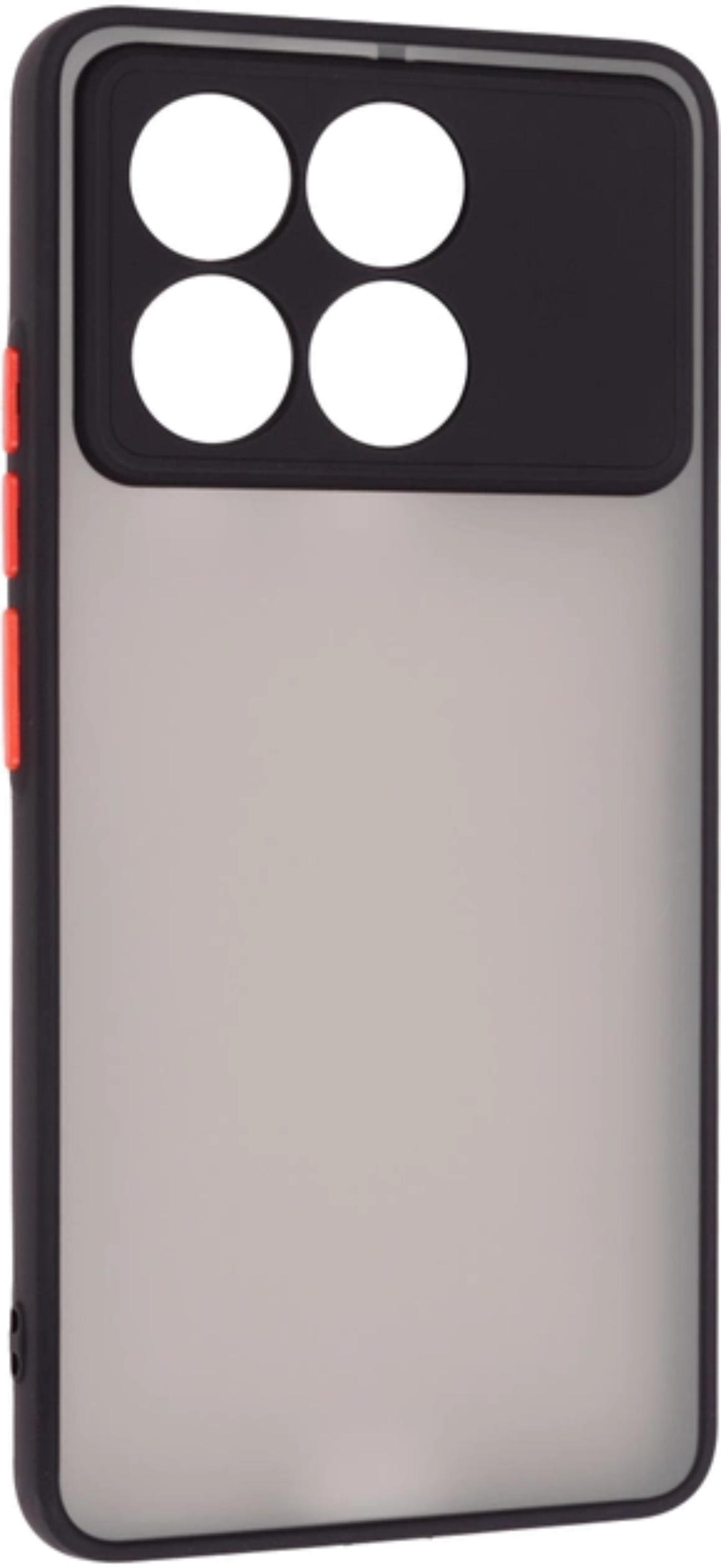 Чехол для смартфона Armorstandart Frosted Matte for Xiaomi Poco X6 Pro 5G Black (ARM73371) - Фото 1