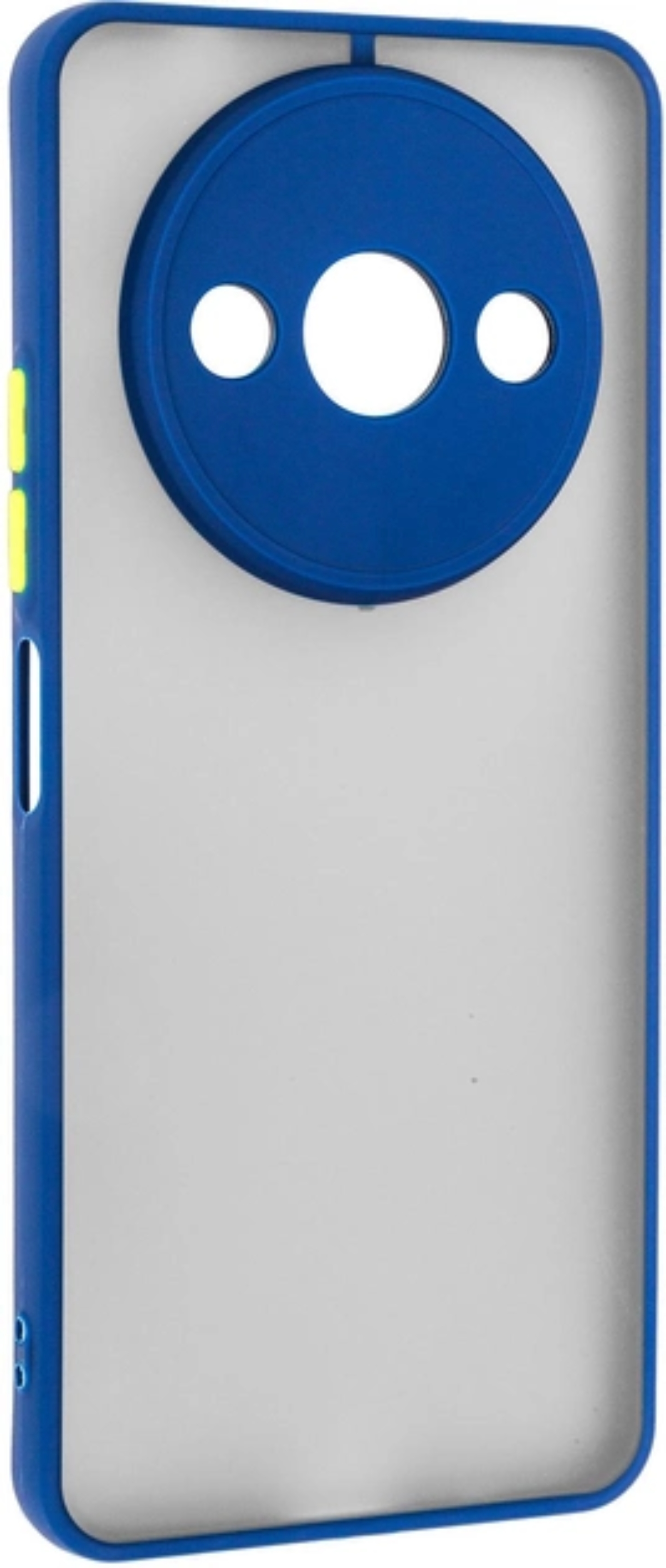 Чехол для смартфона Armorstandart Frosted Matte for Xiaomi Redmi A3 Navy Blue (ARM74427) - Фото 1
