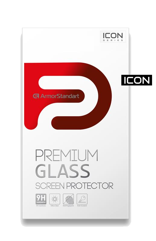 Защитное стекло для смартфона Armorstandart Pro for Huawei P40 Black, 0.33mm (ARM56479-GPR-BK) - Фото 1