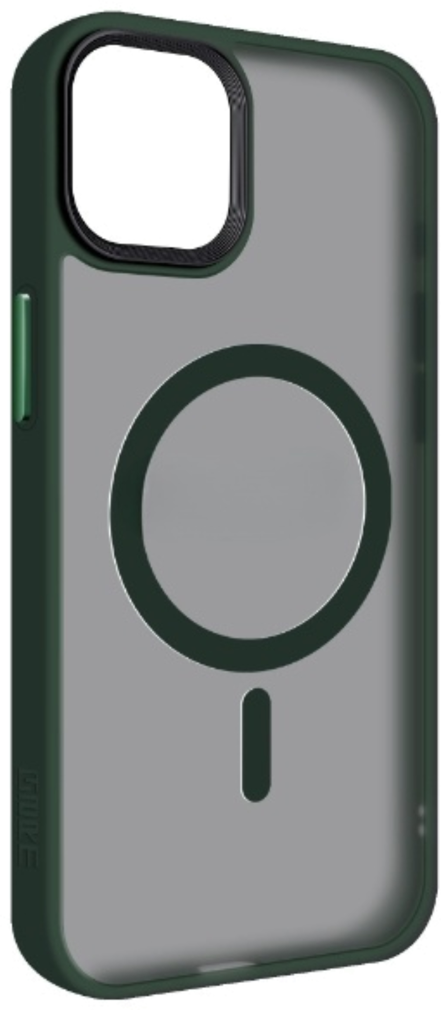 Чехол для смартфона Armorstandart Uniq Magsafe for Apple iPhone 15 Plus Dark Green (ARM75323) - Фото 1
