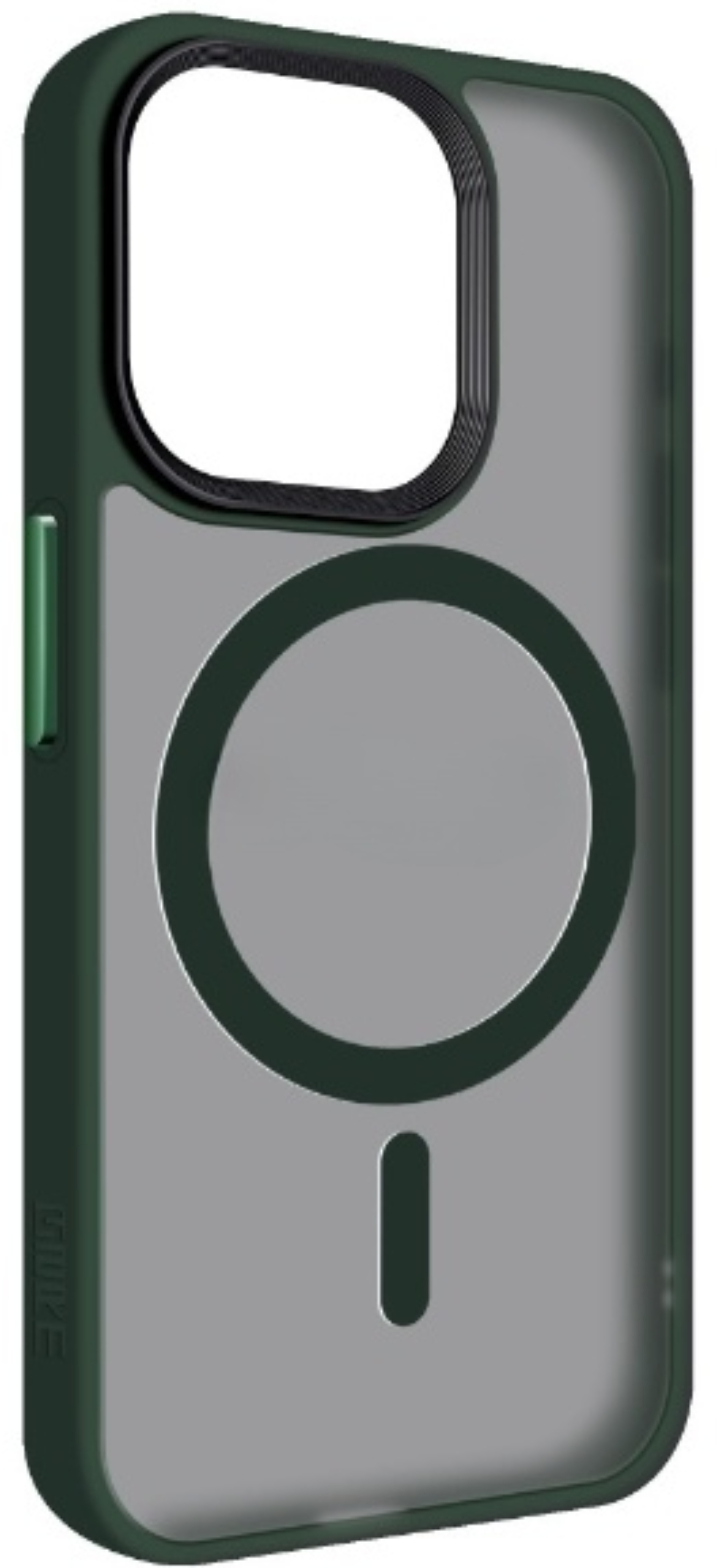 Чохол для смартфону Armorstandart Uniq Magsafe for Apple iPhone 15 Pro Dark Green (ARM75322) - Фото 1