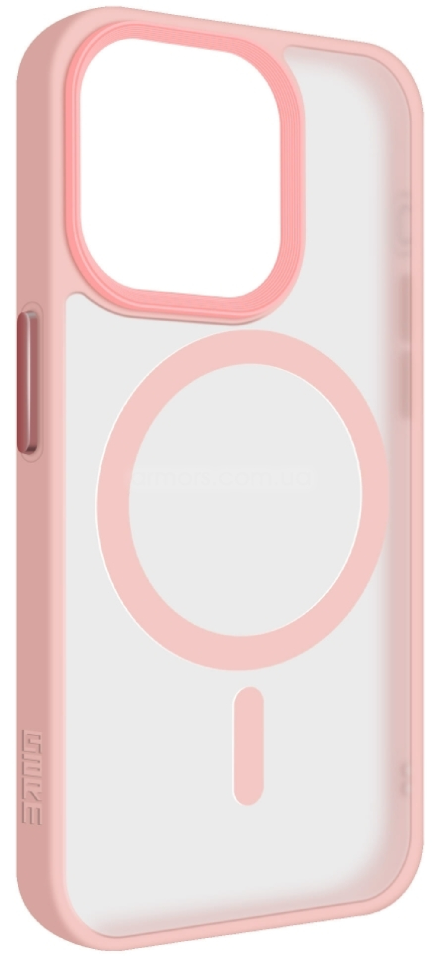 Чехол для смартфона Armorstandart Uniq Magsafe for Apple iPhone 15 Pro Pink (ARM75289) - Фото 1