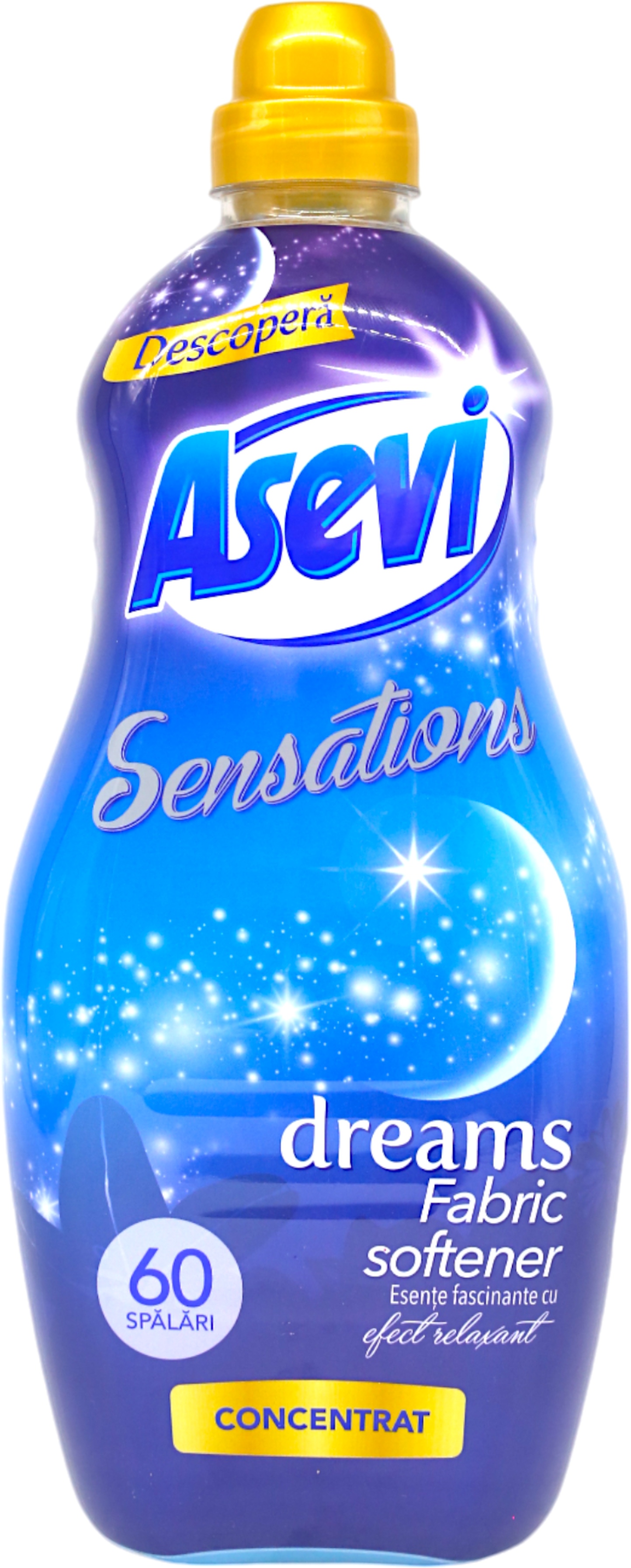 Ополаскиватель для белья Asevi Dreams Sensations 1,44 л (ALCCDS1500) - Фото 1