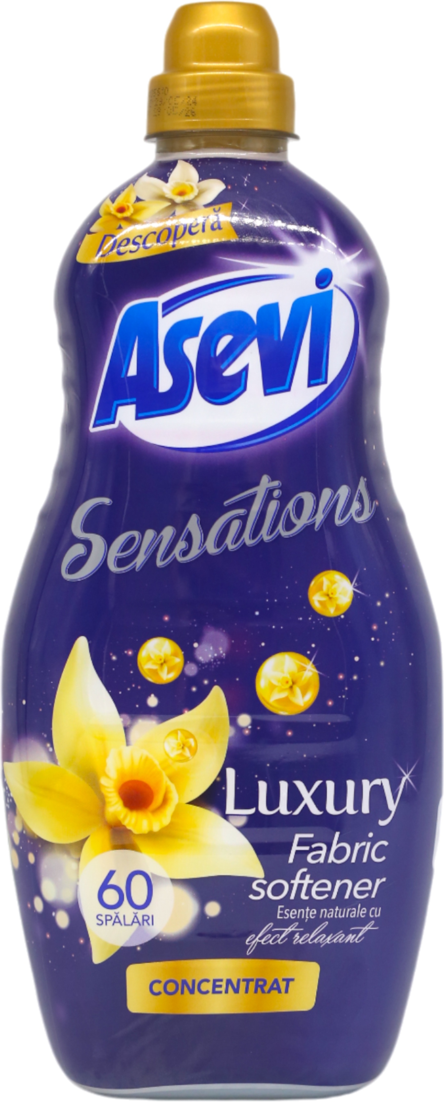 Ополаскиватель для белья Asevi Luxury Sensations 1,44 л (ALCCLS1500) - Фото 1