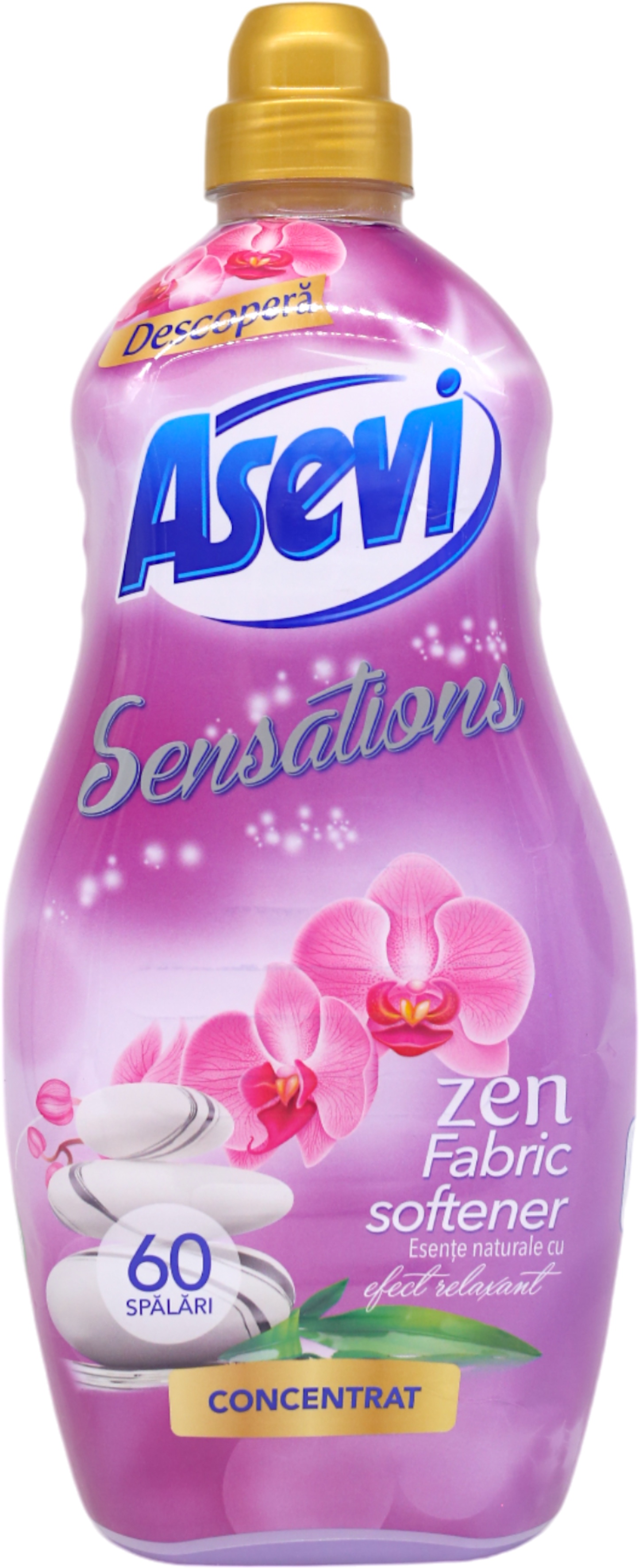 Ополаскиватель для белья Asevi Zen Sensations 1,44 л (ALCCZS1500) - Фото 1