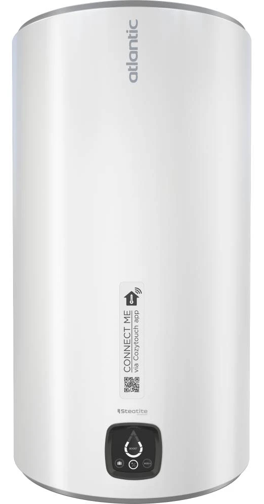 Водонагреватель Atlantic Steatite Genius WI-FI VM 080 D400S-3E-CW - Фото 1