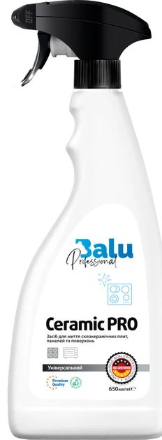 Засіб для чищення для склокераміки BALU Ceramic Pro 650 мл - Фото 1