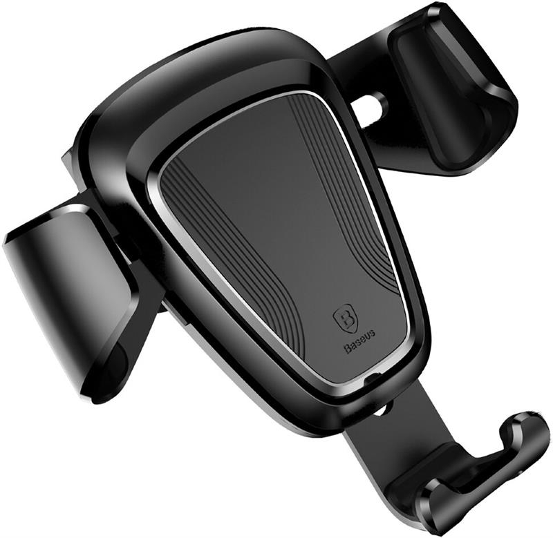Автодержатель Baseus Gravity Car Mount Black (SUYL-01) - Фото 1